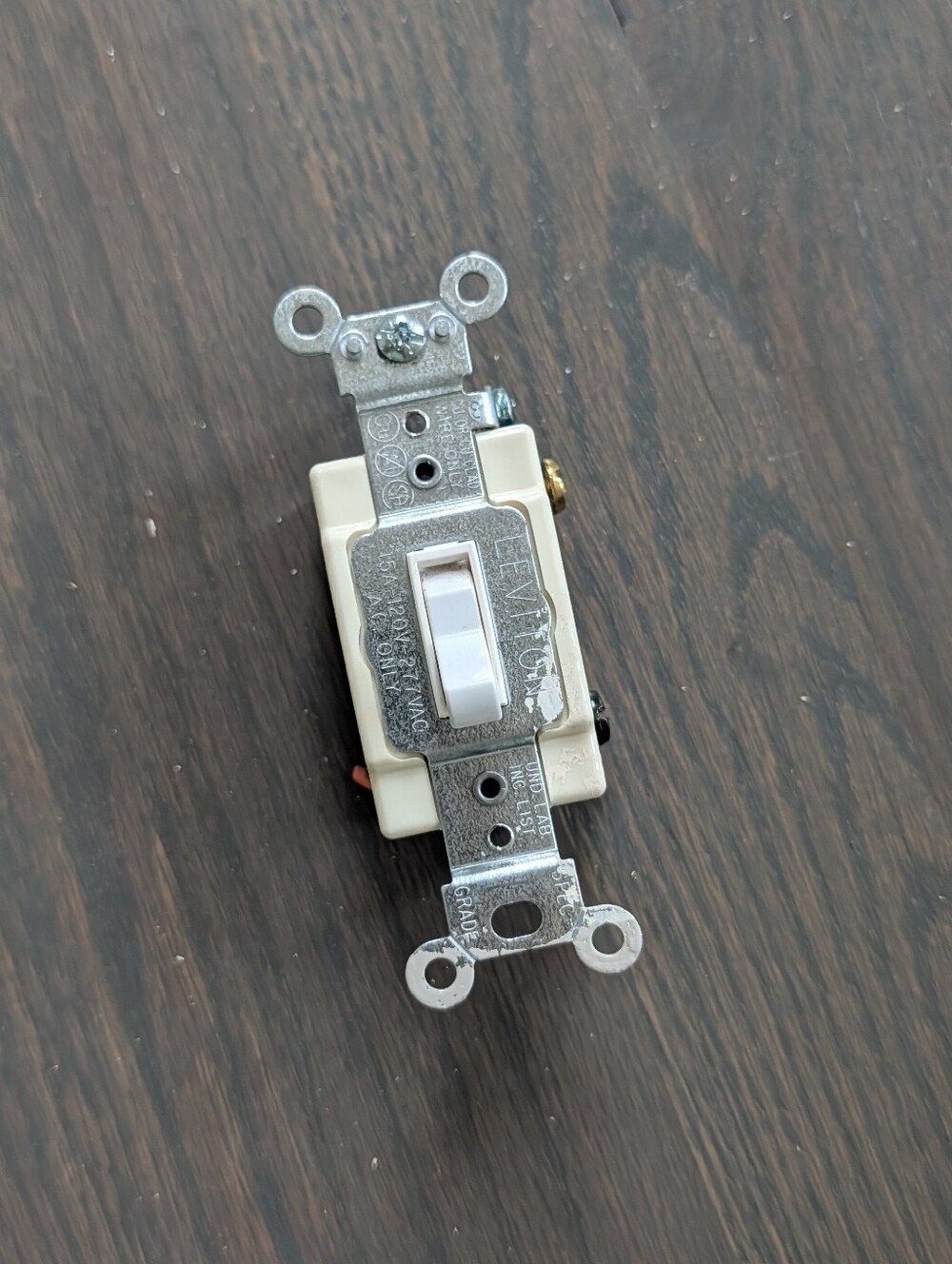 Leviton 54504 Commercial Grade 4-Way Toggle Switch (Quantity Available)